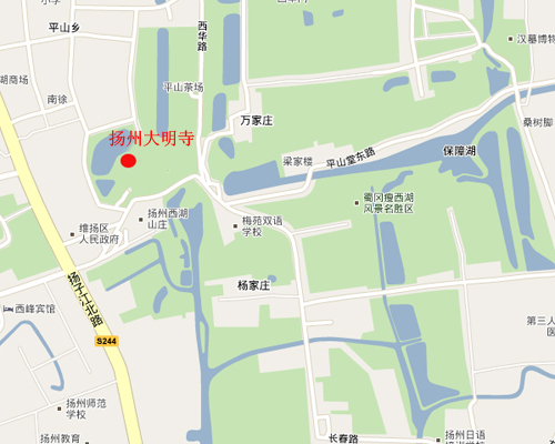 参拜游览大明寺